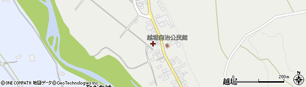 栃木県那須塩原市越堀118周辺の地図