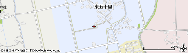 富山県下新川郡入善町東五十里140周辺の地図