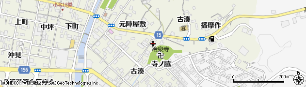 福島県いわき市小名浜古湊61周辺の地図