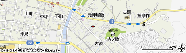 福島県いわき市小名浜古湊36周辺の地図