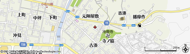 福島県いわき市小名浜古湊58周辺の地図