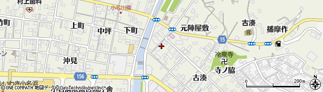 福島県いわき市小名浜古湊21周辺の地図