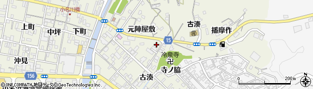 福島県いわき市小名浜古湊60周辺の地図