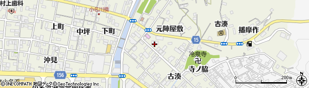 福島県いわき市小名浜古湊28周辺の地図