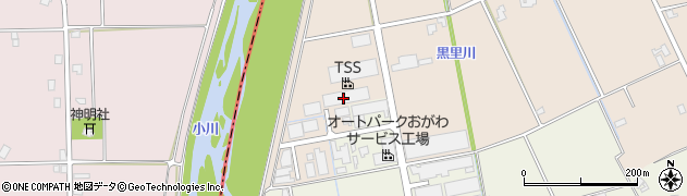株式会社ＴＳＳ　富山第一工場周辺の地図