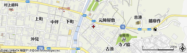 福島県いわき市小名浜古湊23周辺の地図