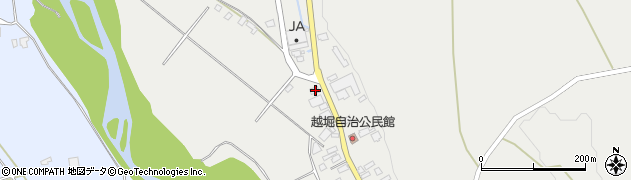 栃木県那須塩原市越堀378周辺の地図