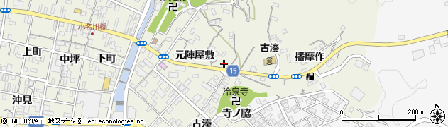 福島県いわき市小名浜古湊65周辺の地図