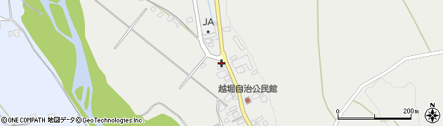 栃木県那須塩原市越堀377周辺の地図
