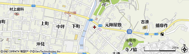福島県いわき市小名浜古湊4周辺の地図
