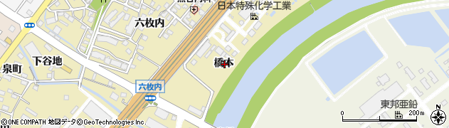 福島県いわき市泉町滝尻橋本周辺の地図