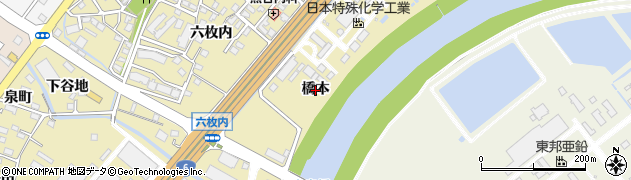 福島県いわき市泉町滝尻（橋本）周辺の地図