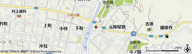 福島県いわき市小名浜古湊3周辺の地図