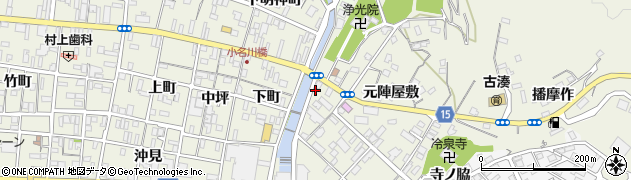 福島県いわき市小名浜古湊1周辺の地図