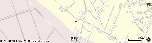 栃木県那須塩原市上厚崎732周辺の地図