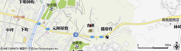 福島県いわき市小名浜（田ノ入）周辺の地図