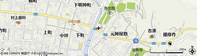 福島県いわき市小名浜古湊5周辺の地図
