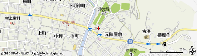 福島県いわき市小名浜古湊10周辺の地図
