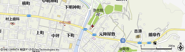 福島県いわき市小名浜古湊6周辺の地図