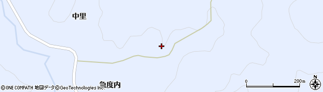 福島県塙町（東白川郡）田代（松倉）周辺の地図
