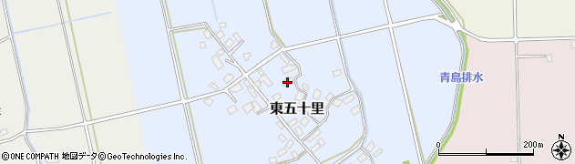 富山県下新川郡入善町東五十里10249周辺の地図