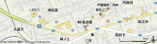 福島県いわき市小名浜（山神北）周辺の地図