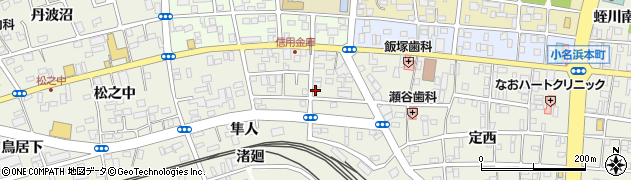 金子クリーニング店周辺の地図