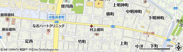 福島県いわき市小名浜（本町）周辺の地図