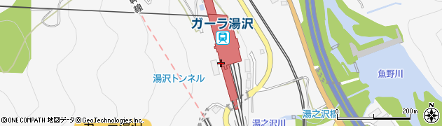 新潟県南魚沼郡湯沢町周辺の地図