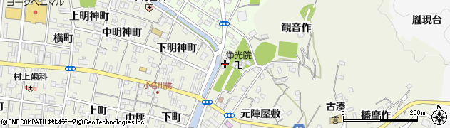 福島県いわき市小名浜古湊192周辺の地図