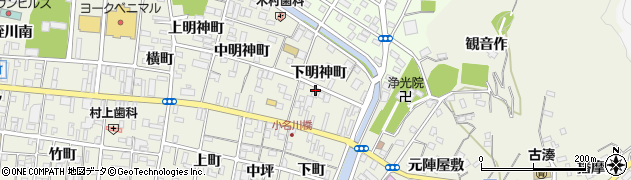 福島県いわき市小名浜（橋元）周辺の地図