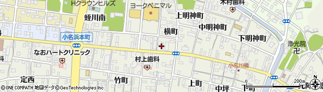 飯塚パン店周辺の地図