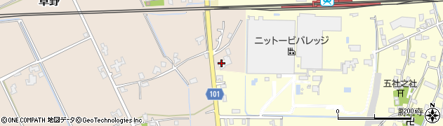 有限会社中部日本モータース周辺の地図