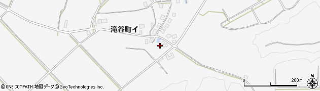 石川県羽咋市柴垣町29周辺の地図
