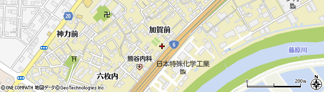 福島県いわき市泉町滝尻加賀前28周辺の地図