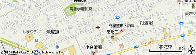 福島県いわき市小名浜（鳥居北）周辺の地図