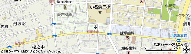 株式会社木内計測福島営業所周辺の地図