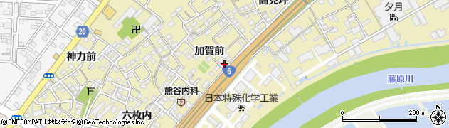 福島県いわき市泉町滝尻加賀前47周辺の地図