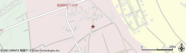 栃木県那須塩原市沓掛692周辺の地図