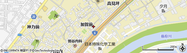 福島県いわき市泉町滝尻加賀前38周辺の地図