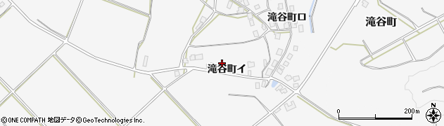 妙成寺線周辺の地図
