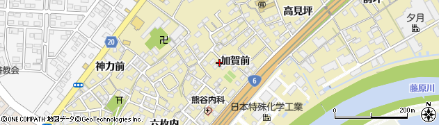 福島県いわき市泉町滝尻加賀前10周辺の地図