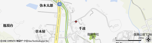 福島県いわき市小名浜下神白千速11周辺の地図