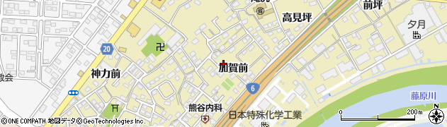 福島県いわき市泉町滝尻加賀前8周辺の地図