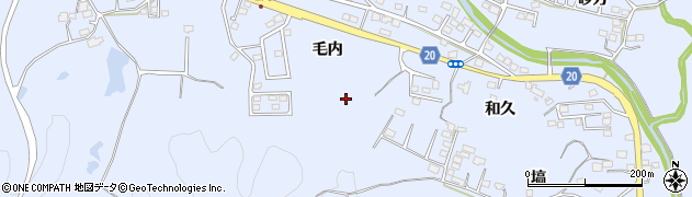 福島県いわき市山田町周辺の地図