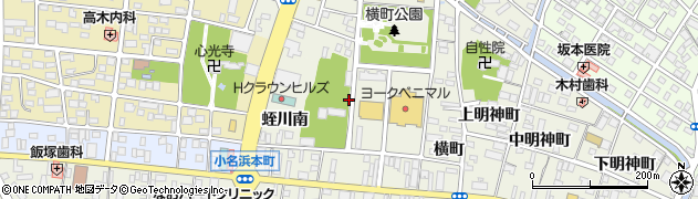 福島県いわき市小名浜（蛭川南）周辺の地図