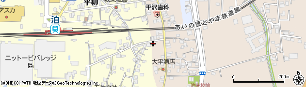 富山県下新川郡朝日町道下262周辺の地図
