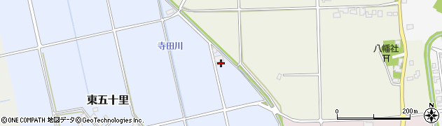富山県下新川郡入善町東五十里464周辺の地図