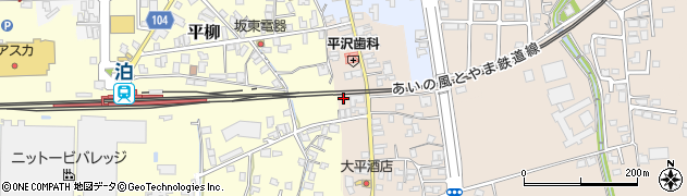 富山県下新川郡朝日町道下259周辺の地図