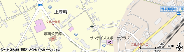 栃木県那須塩原市上厚崎511周辺の地図